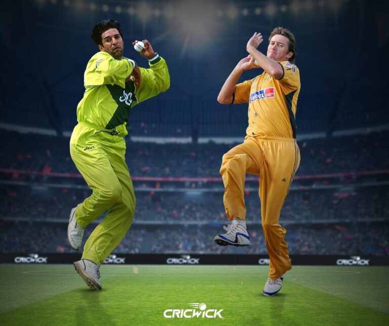 McGrath vs Wasim