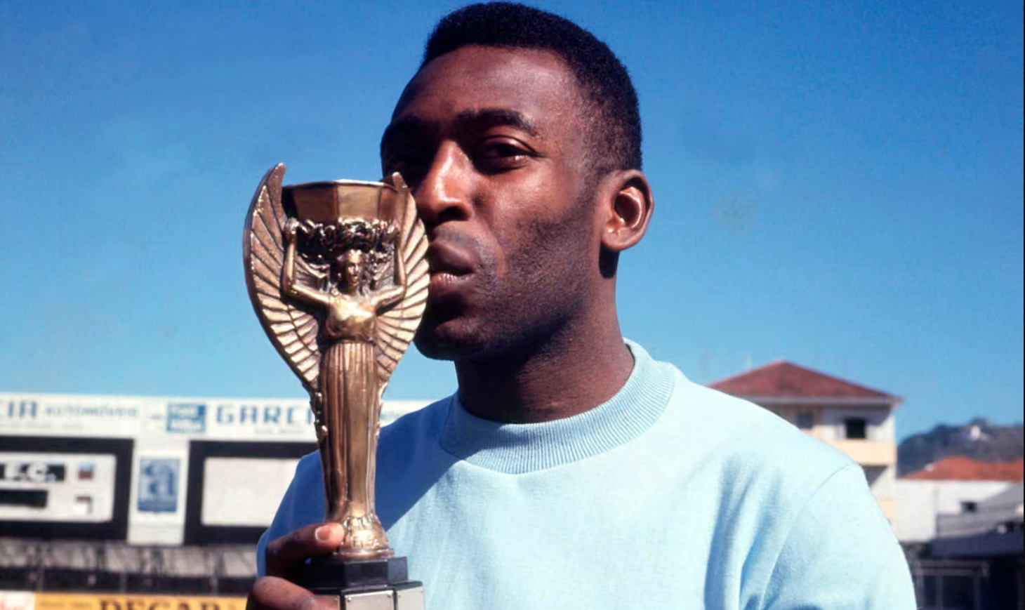 Pelé in the world cup