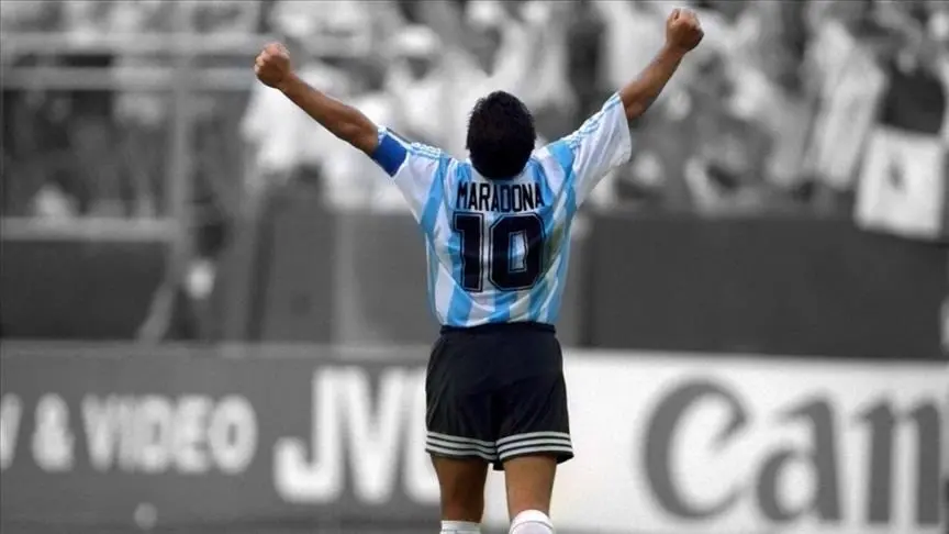 Maradona at the 1990 World Cup: A fighter against the tide